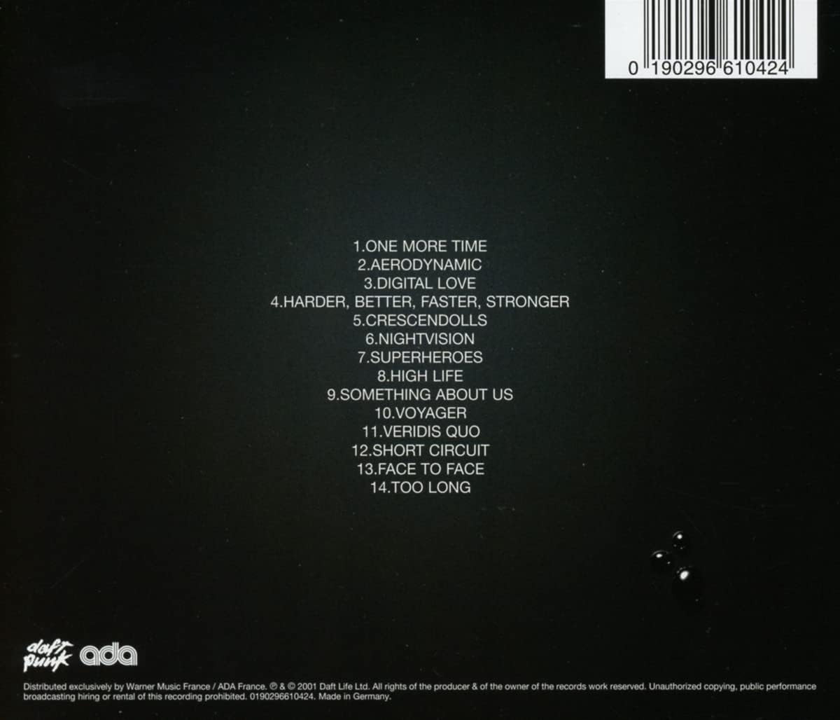 Daft Punk - Discovery Audio CD