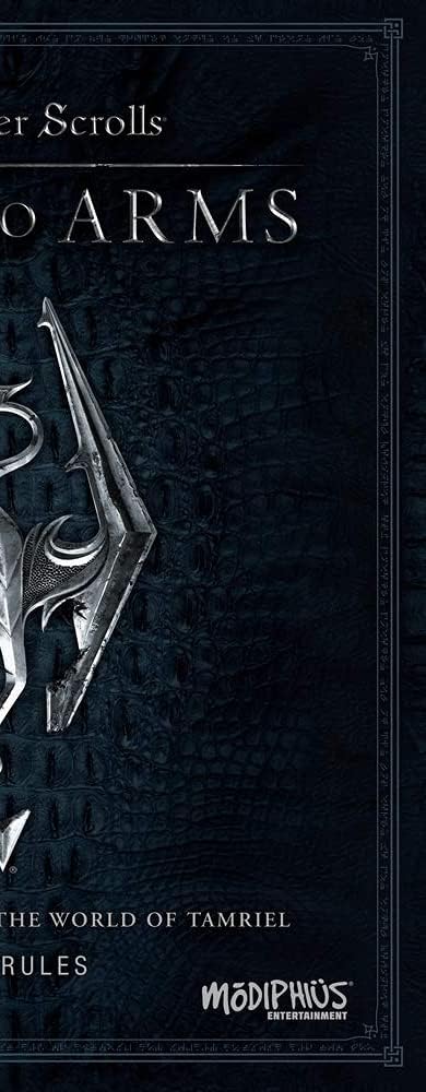 Modiphius Entertainment Elder Scrolls: A Call to Arms Core Rules Box Set