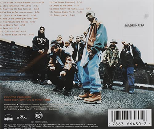 Mobb Deep - The Infamous [Explicit Lyrics Audio CD] 2
