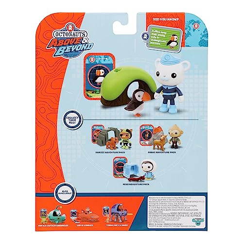 Octonauts 61099 Above & Beyond Deluxe Captain Barnacles Figure - Action Toy for Ages 3-6 9