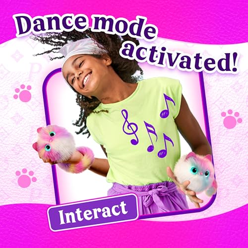 Pomsies Roxy Interactive Plush Toy - Light-Up Eyes, Dance & Pet Modes 13