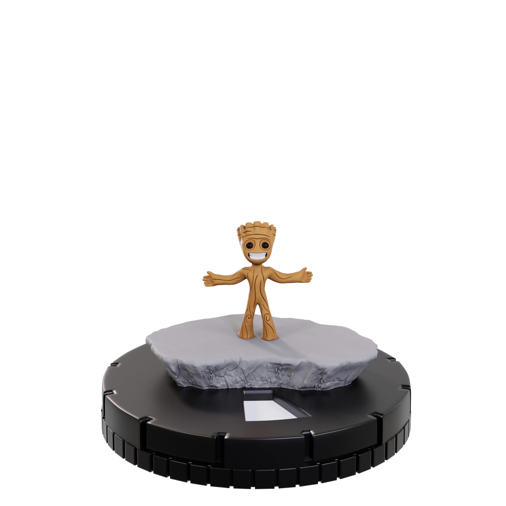 WizKids Marvel HeroClix 400: Guardians of the Galaxy Action Figures Set | 4 Figures Included 2