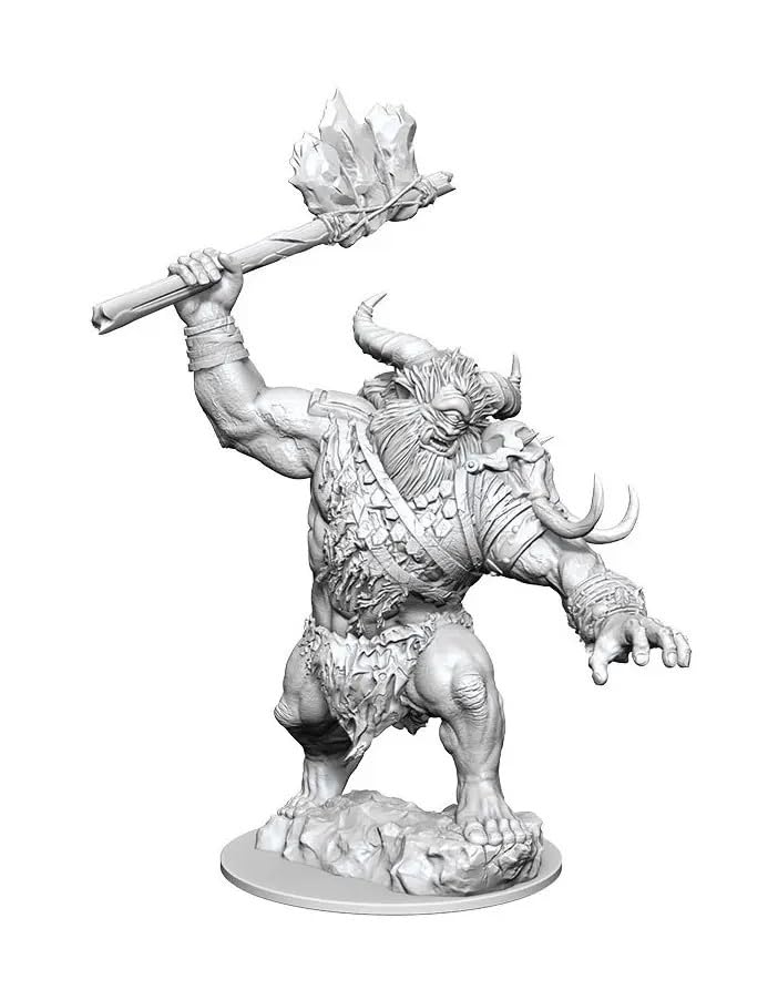 WizKids Magic the Gathering Unpainted Mini - Borborygmos (Cyclops) | Adult | 2020 Release 2