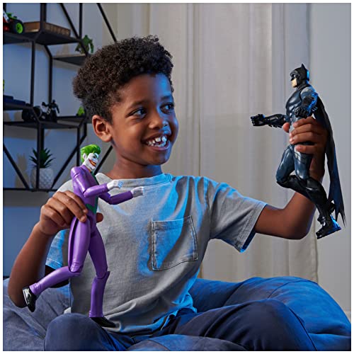 THE JOKER 30 cm Action Figure - 11 Points of Articulation, Cloth Cape, DC Comics 5