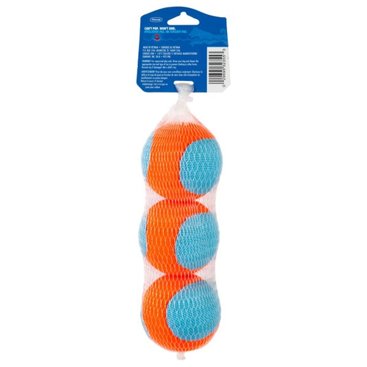Chuckit! Amphibious Fetch Dog Balls - Floating, Durable, High-Visibility | Medium Size