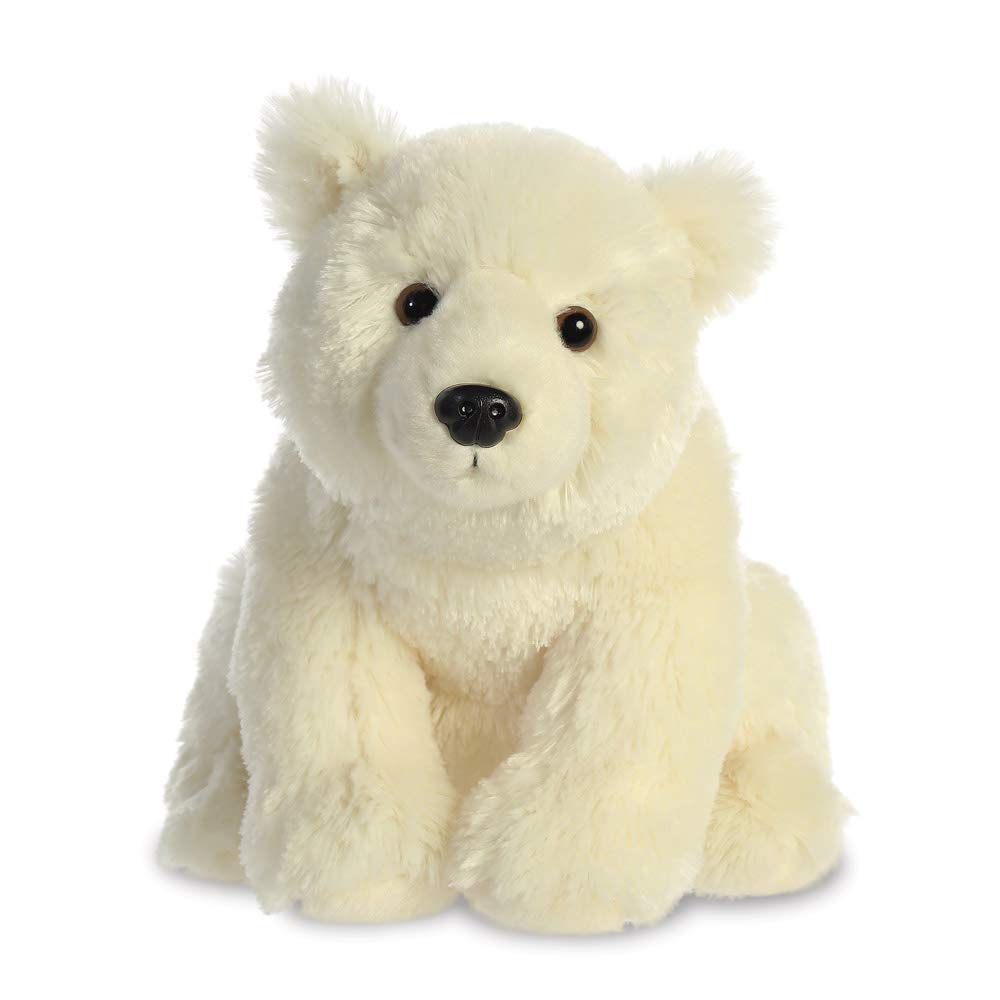 Aurora Polar Bear Plush - Soft Stuffed Animal from Destination Nation Collection 1