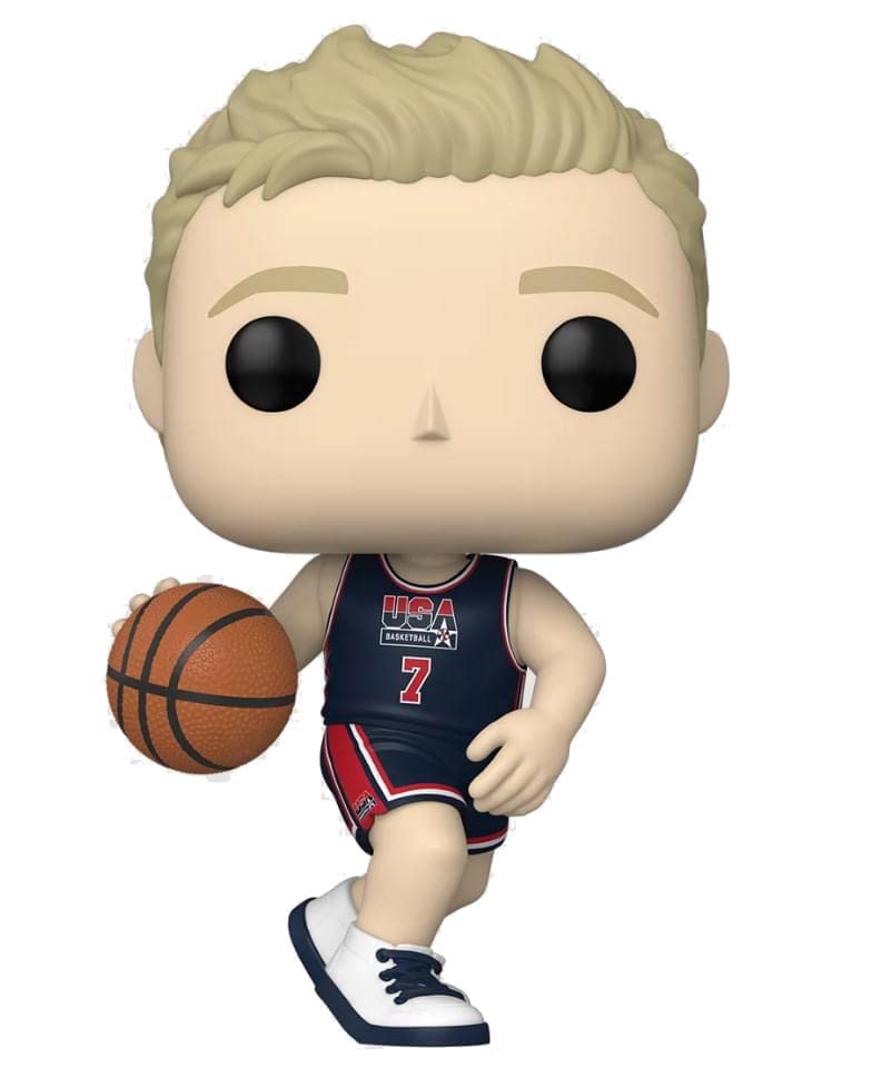 Funko Pop! Super Sized Jumbo - Larry Bird (Team USA) Vinyl Figure 6