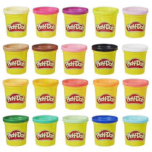 Play-Doh Super Colour Pack - 20 Can Set for Kids 2+ Years 9