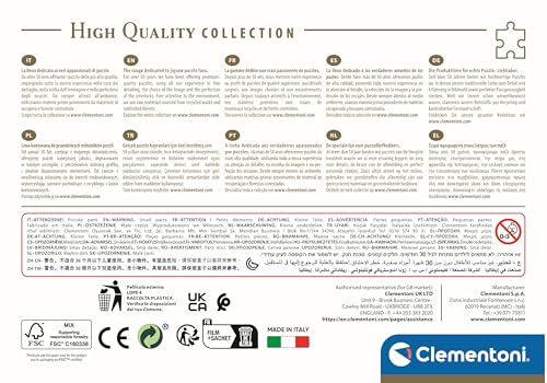 Clementoni Jigsaw Puzzle Cube Christmas Train 500 Pieces - Adult Puzzle 8