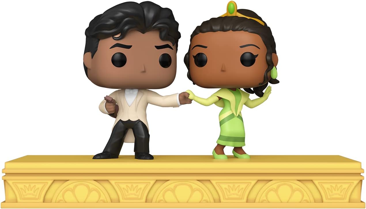 Funko Pop! Moments Disney - Tiana & Naveen Vinyl Figure (67976) 1