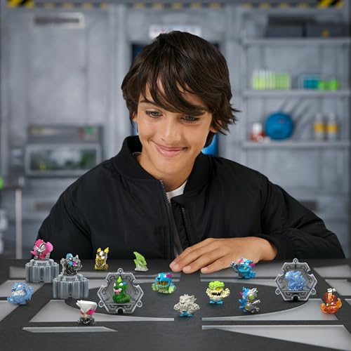 MrBeast Lab Swarms Hyper Fusion Series - Avalanche Globe Collectibles 7