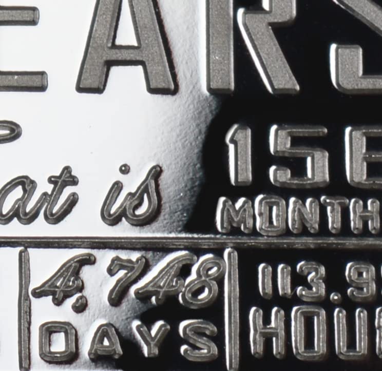13th Birthday Silver Commemorative Coin - .999 Silver Plated, 27mm Diameter in Capsule 2