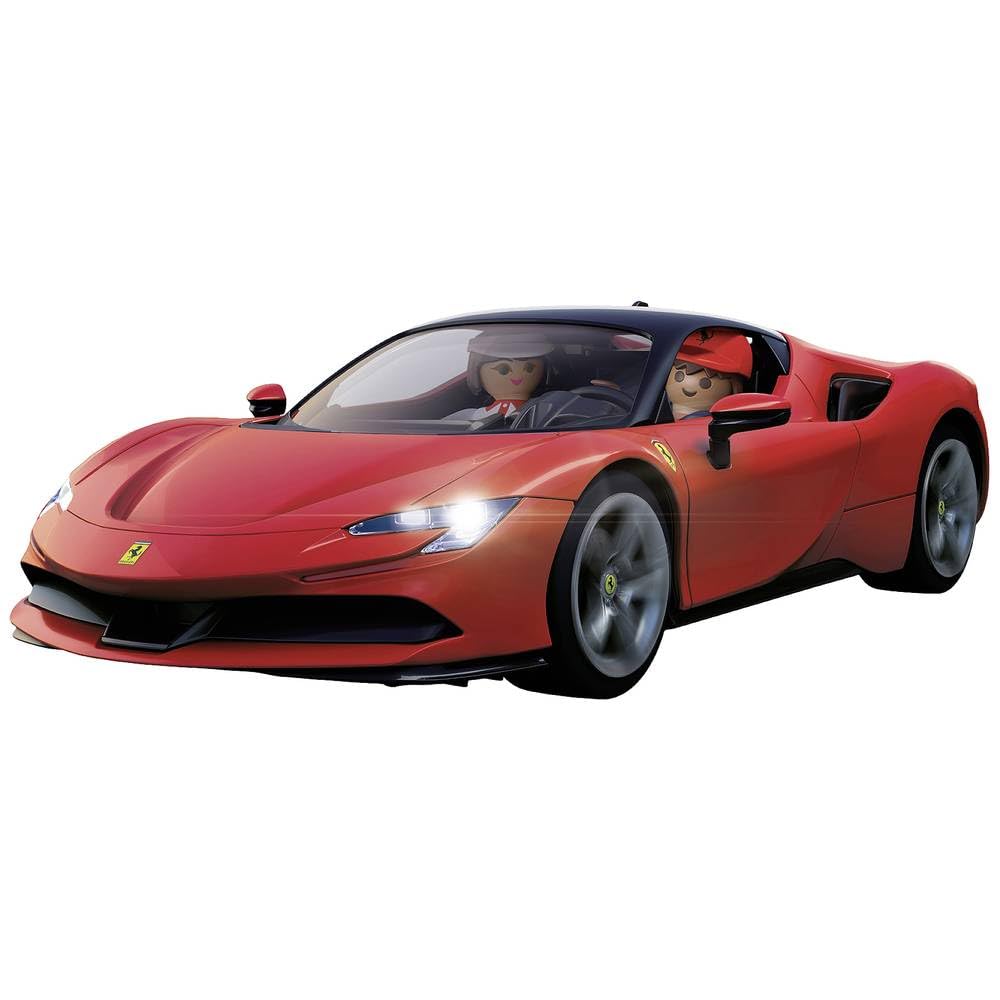 Playmobil Ferrari SF90 Stradale Supercar Playset | 43 Pieces | Ages 5+ 4