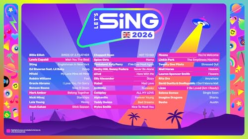 Let's Sing 2026 - Nintendo Switch Standard Edition 6