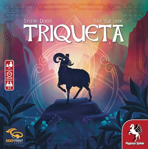 Deep Print Games Triqueta Board Game