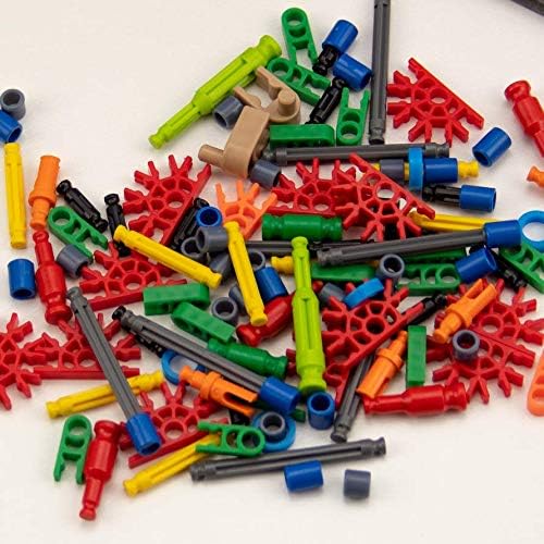 Science4you Deltabot Robot Building Kit - 117-Piece STEM Construction Set for Kids 8-14 5