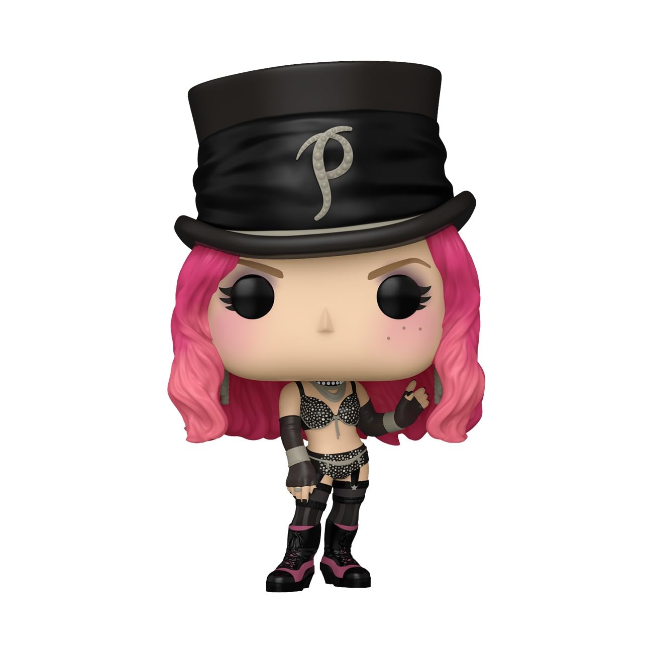 Funko POP! Rocks: P!NK - Lady Marmalade Stylized Vinyl Figure | Approx 3.75 Inches Tall