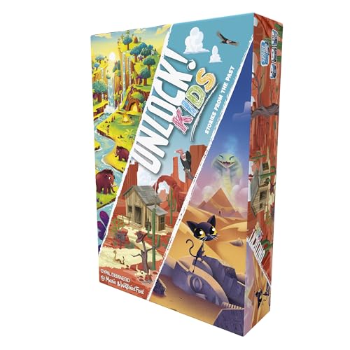 Space Cowboys Unlock Kids 2: Stories From the Past Card Game 4