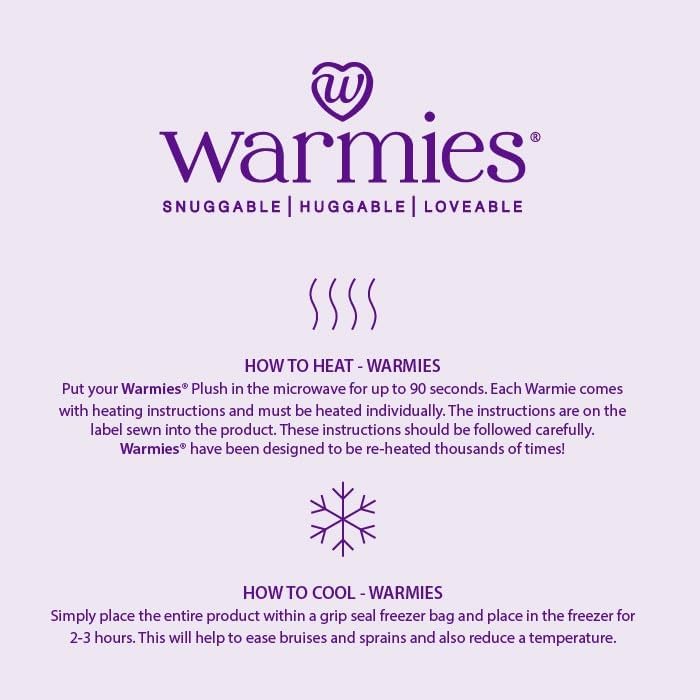 Warmies - Fully Heatable Bobcat Cuddly Toy with French Lavender Scent 6
