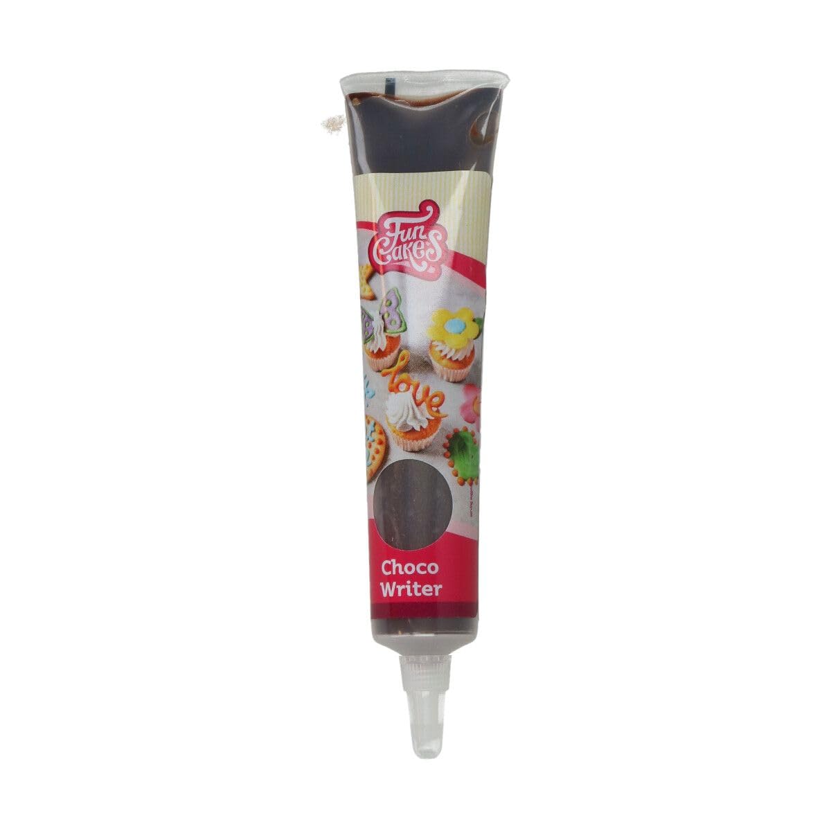 FunCakes Choco Writer Dark Chocolate 25g - Chocolate Decorating Pen for Cakes, Cupcakes, Cookies 2