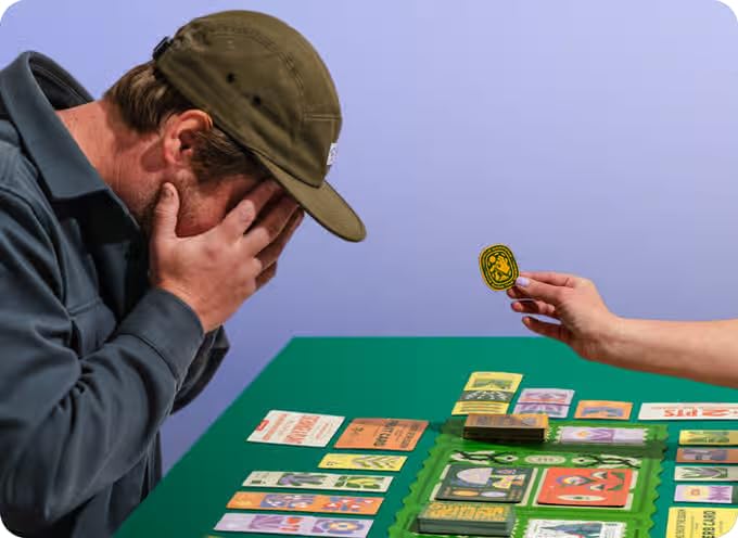 Atlas Games Vicious Gardens - Card Game | Family | 1-6 Players | 20 Minutes Playtime