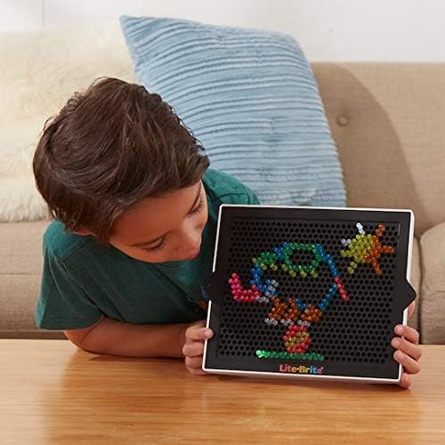 Lite-Brite Ultimate Classic Set - Light-Up Pegboard Art for Kids 4+ 2