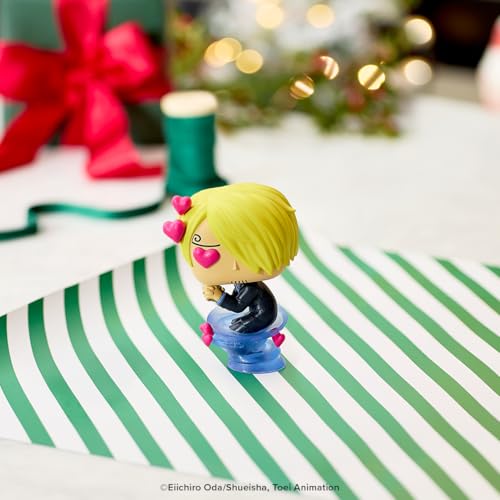 Funko Pop! Animation: One Piece - Sanji Collectable Vinyl Figure | 3.75 Inches Tall 2