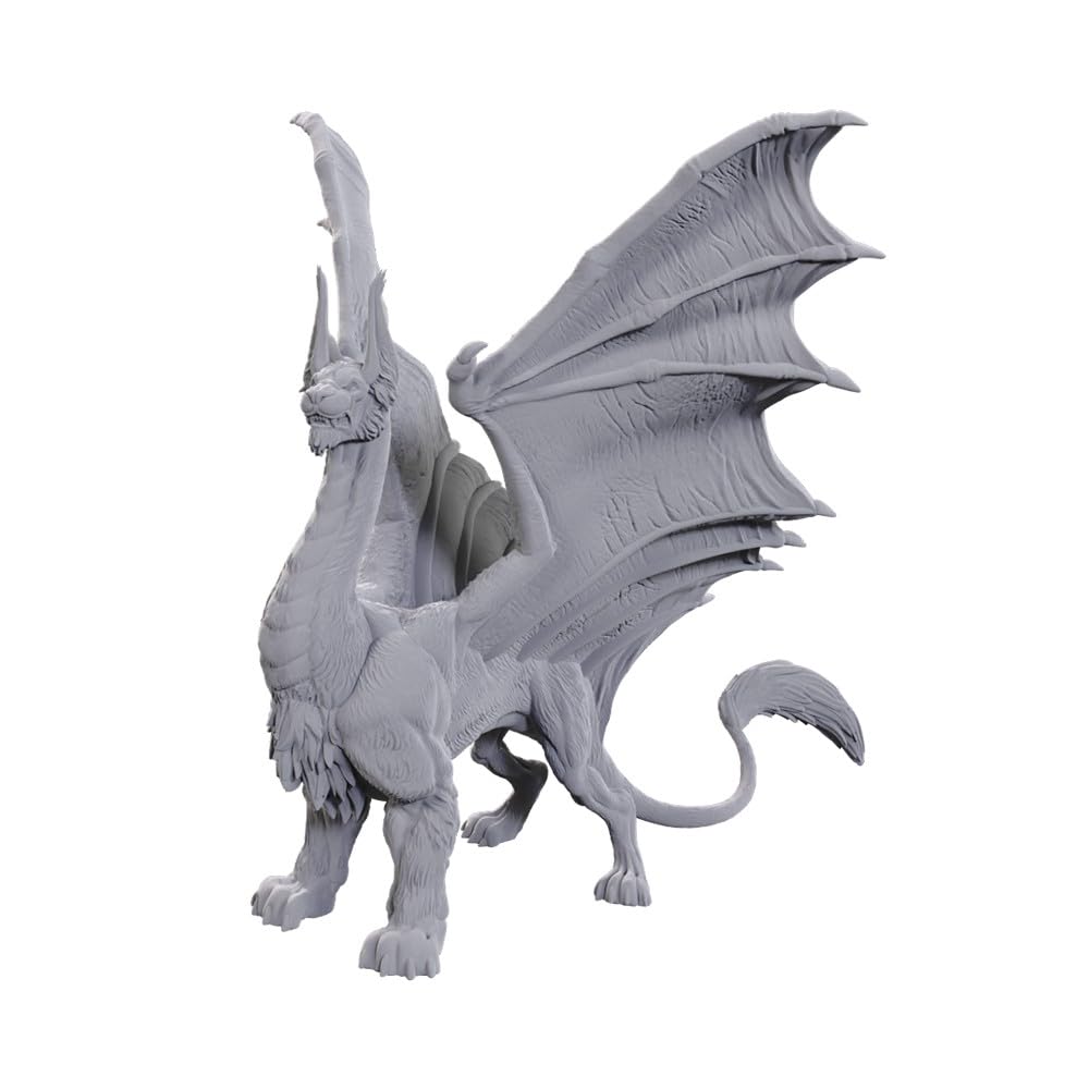 WizKids Nolzur's Marvelous Miniatures - Liondrake (Wave 25) | Primed Plastic Miniature 2