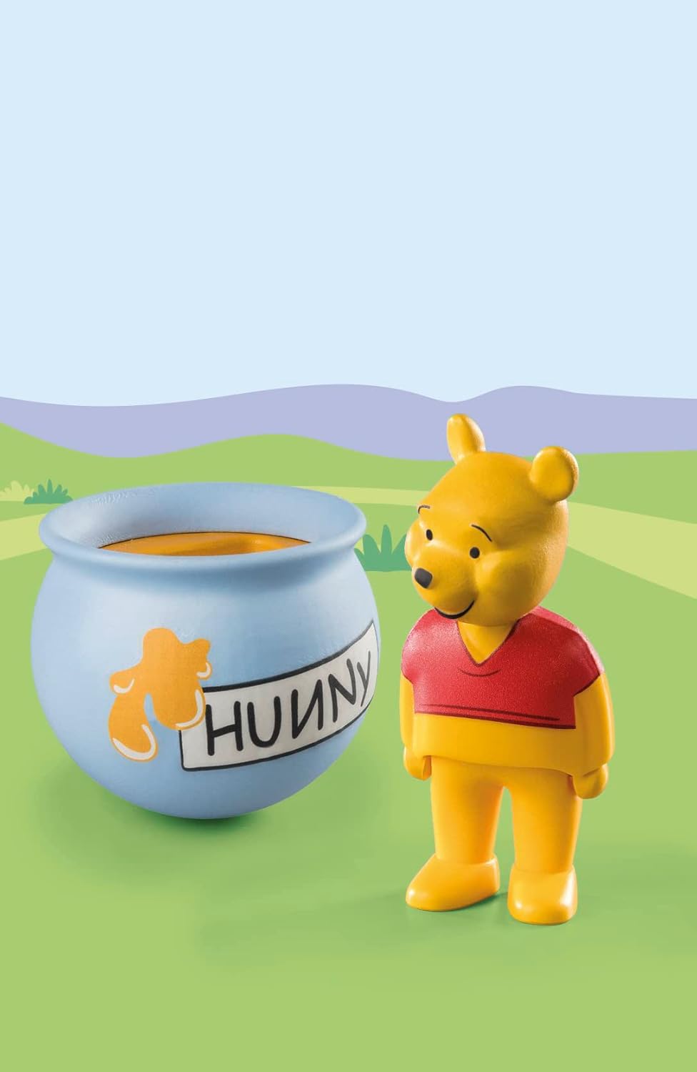 Playmobil 71318 1.2.3 & Disney: Winnie the Pooh Counter Balance Honey Pot - Educational Toddler Toy 3