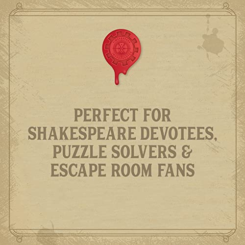 Ridley's Timescape: Saving Shakespeare Cooperative Escape Room Game 4