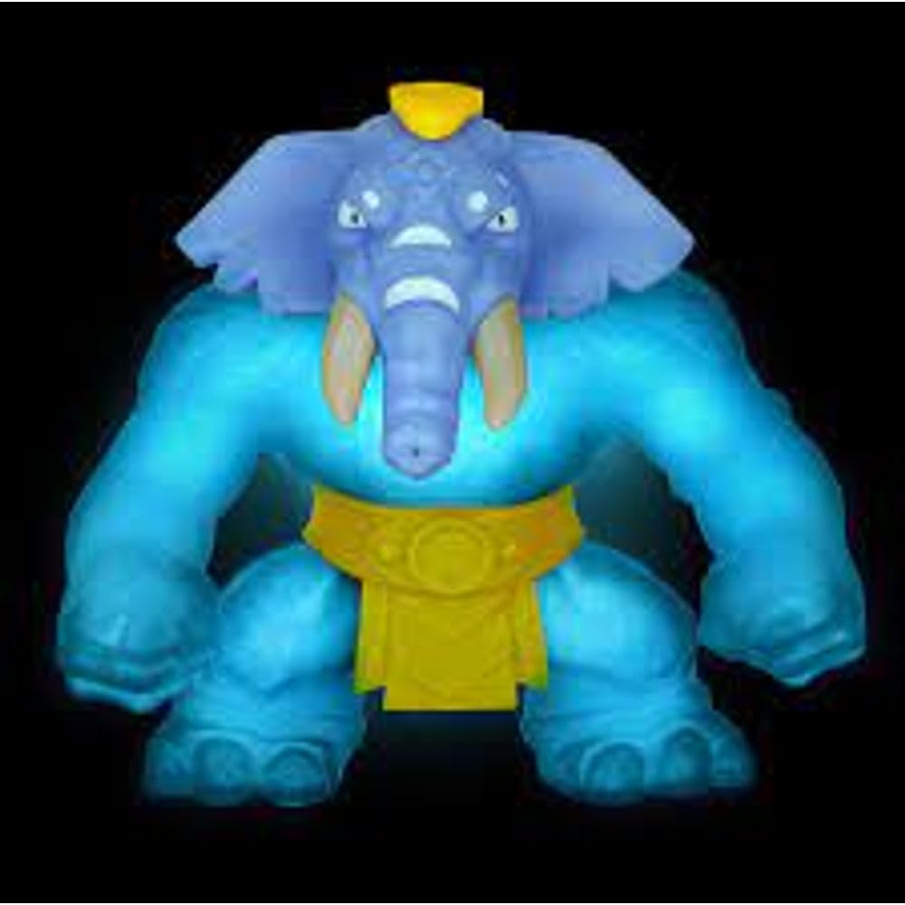 Goo Jit Zu Shifters Glow in The Dark - Gigatusk - Glow-in-the-Dark Action Figure 3