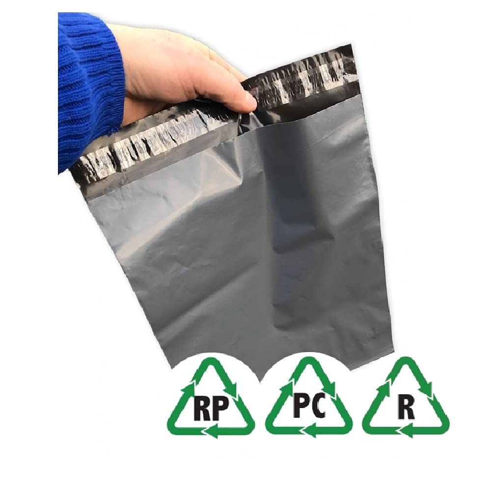 G4GADGET Grey Mailing Bags 10x14 Self Seal Parcel Postage Bags | 20 Pack 6