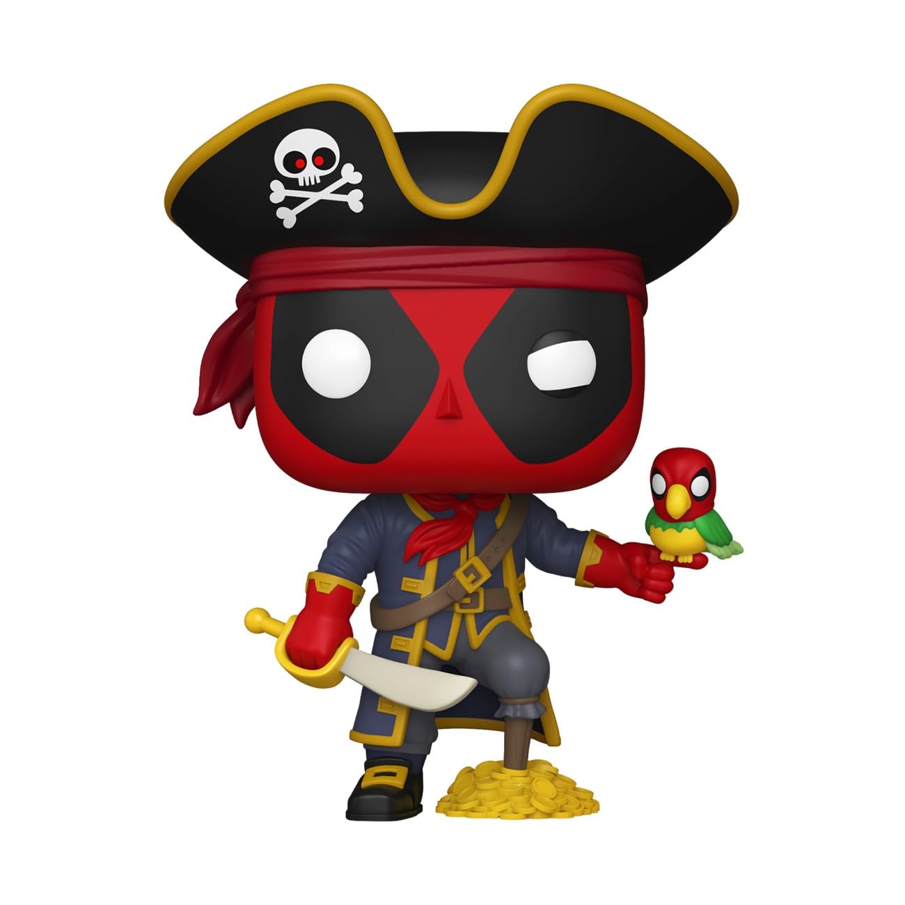 Funko Pop! Plus: Deadpool Literary Classics - Deadpool Long John Silver Vinyl Figure