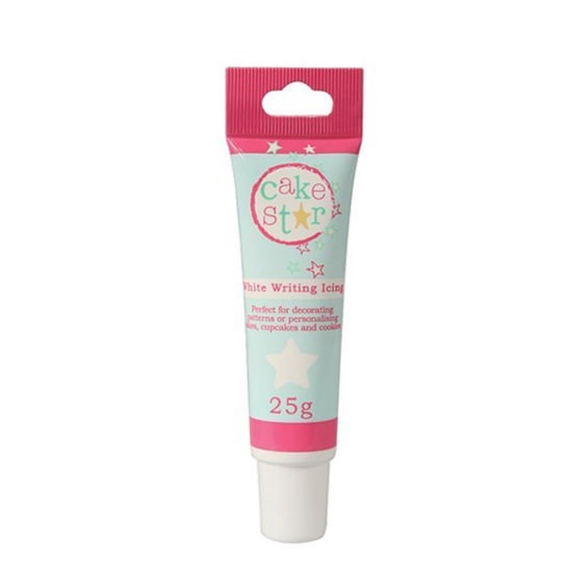 Cake Star Writing Icing Tubes - Ready to Use Frosting Pens for Cake Decorating | 25g