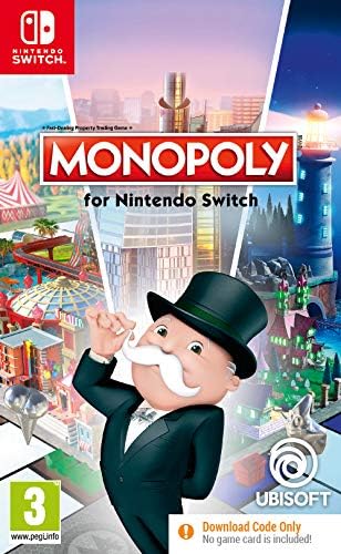 Monopoly Nintendo Switch Digital Edition 1