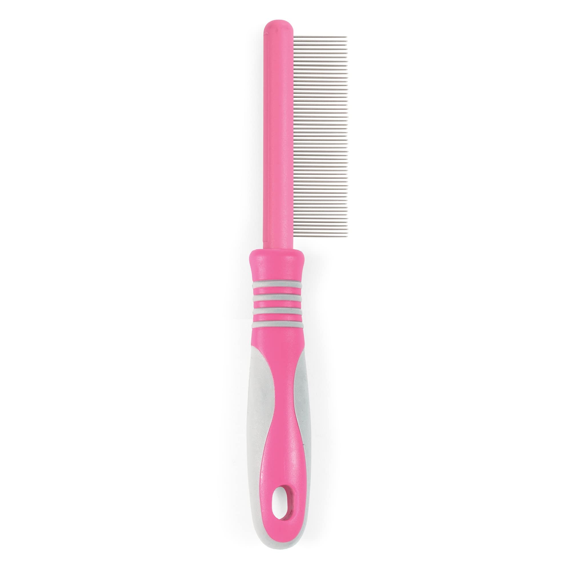 Ancol Ergo Fine Cat Comb - Removes Loose Fur, Smooths Coat | Stainless Steel Pins 1