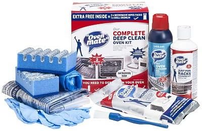 Oven Mate - Complete Deep Clean Oven Kit for Easy Cleaning 9