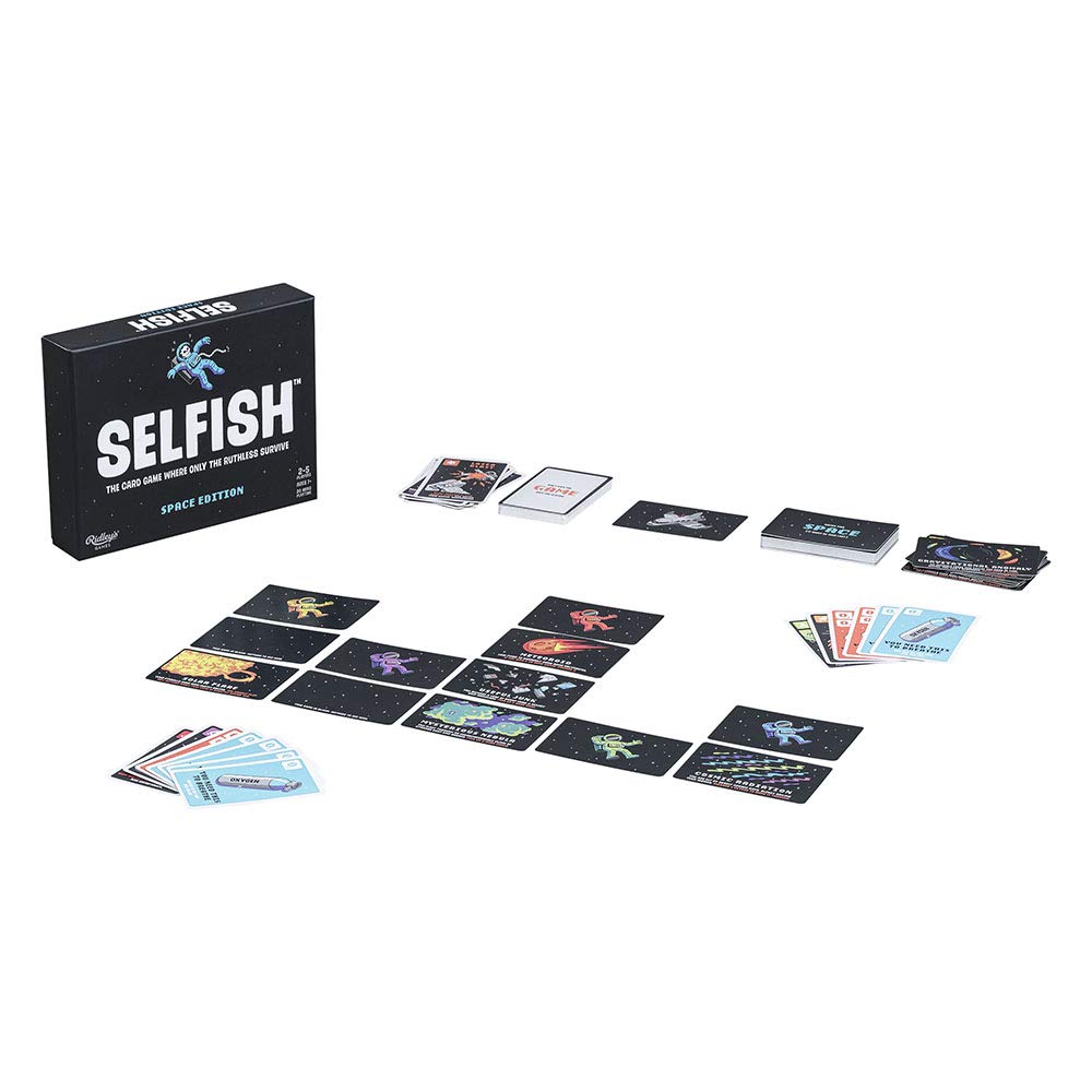 Ridley's Selfish Space Edition Strategy Card Game 12