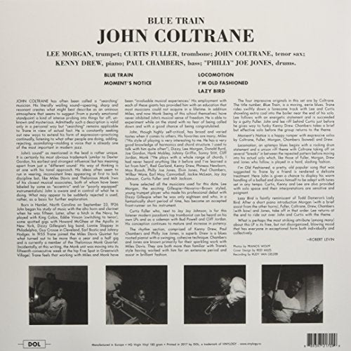 Coltrane John - Blue Train [lp_record] 2