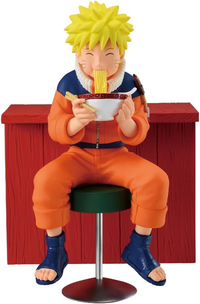 Banpresto Naruto Shippuden Ichiraku Ramen Scene Statue (BPR89618)