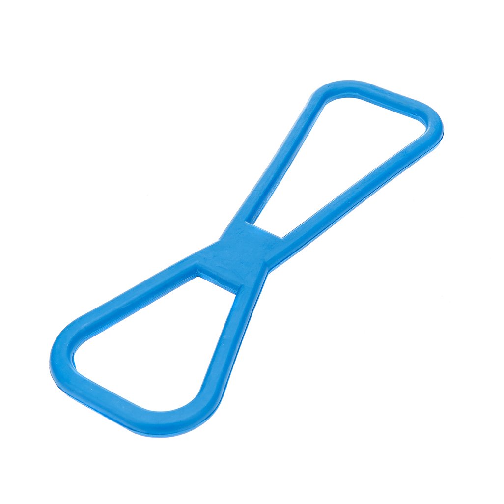 CLASSIC Solid Rubber Tug Toy - Durable Chew Toy for Dogs | 320mm, Blue
