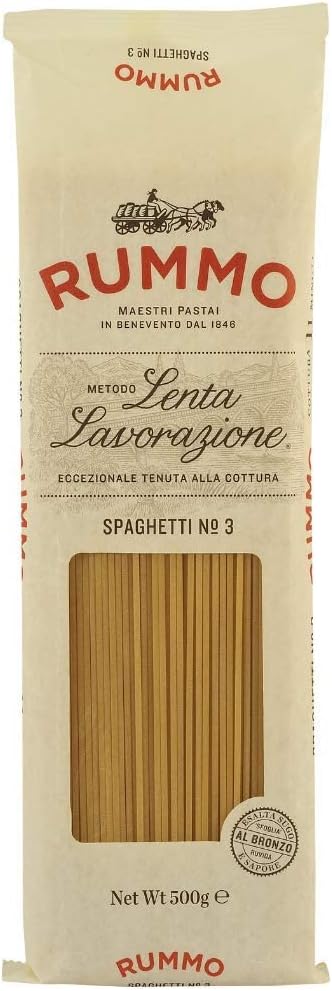 Rummo - Lenta Lavorazione Spaghetti No.3 500g 1