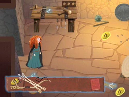 Leapfrog Explorer Learning Game Disney Pixar Brave - Educational Science Adventure for Ages 5-8 4