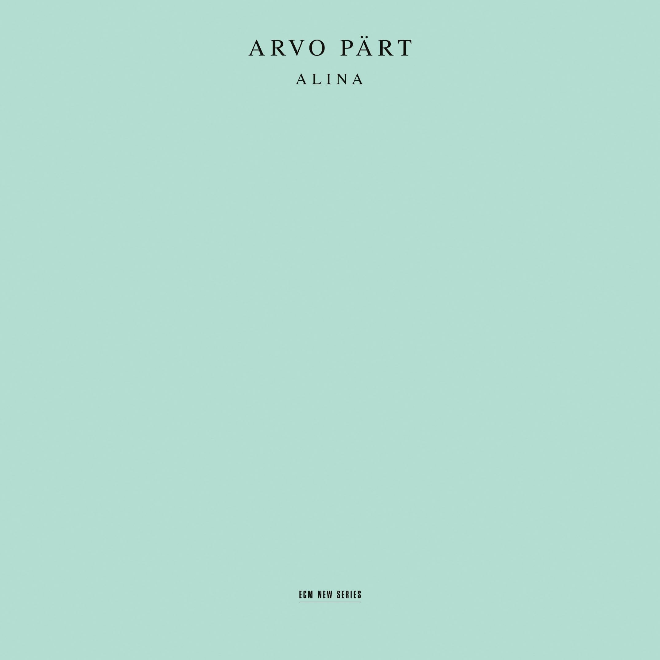 Arvo Pärt - Alina [Vinyl] 1