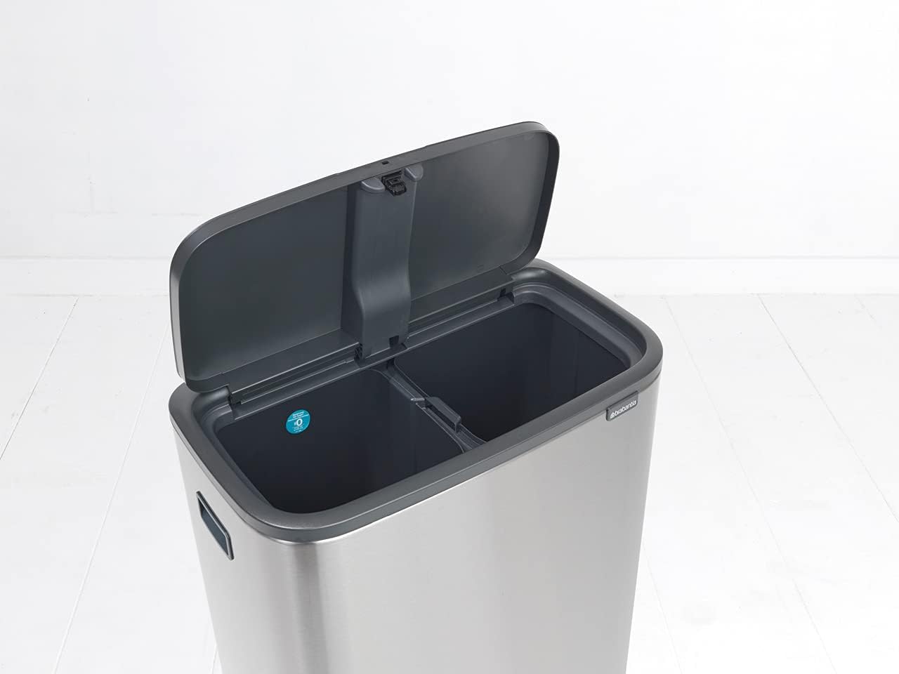 Brabantia PerfectFit Bin Liners Size O/30 Litre - Thick Plastic Trash Bags with Tie-Tape Handles (40 Pack) 4