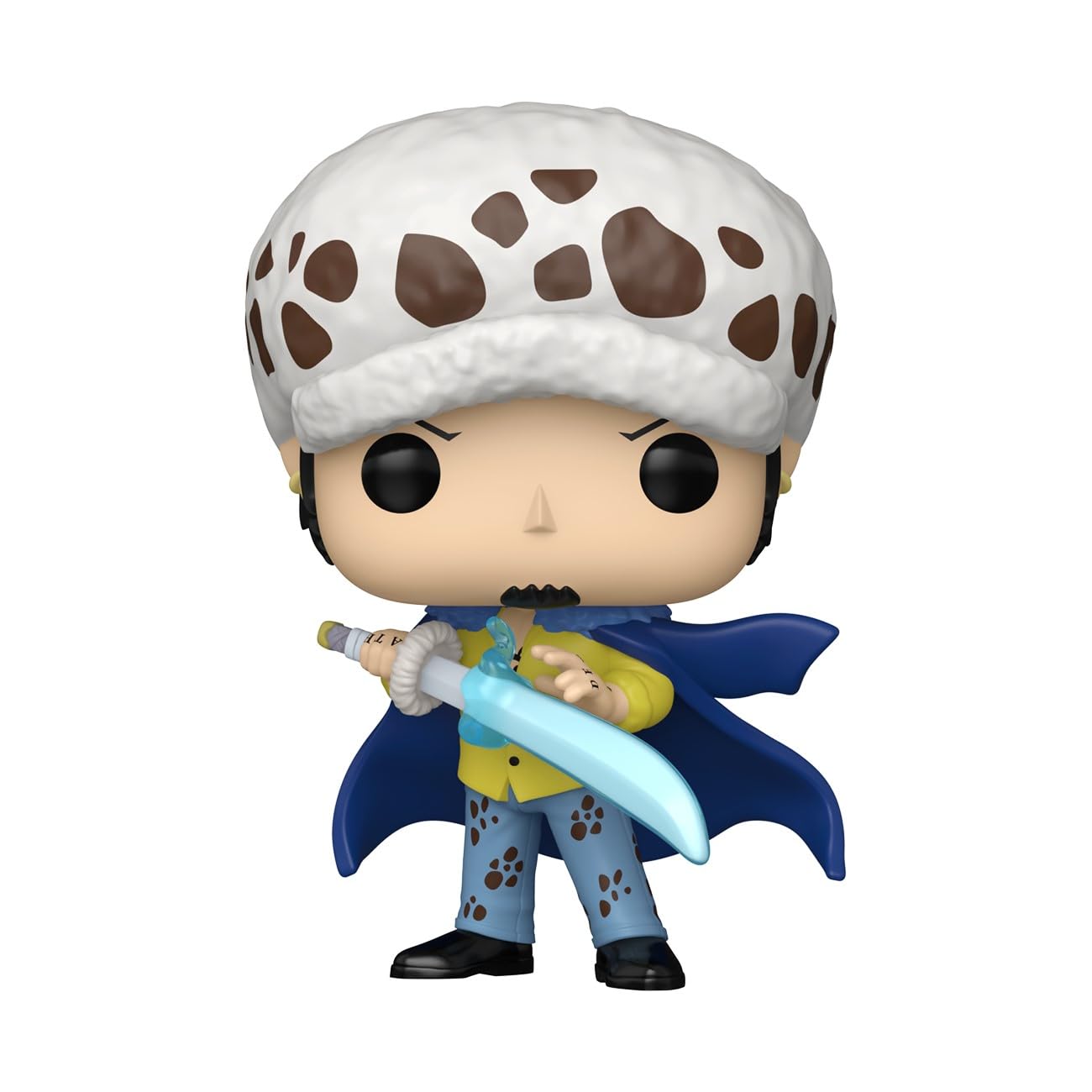 Funko Pop! Animation: One Piece - Trafalgar D. Water Law with Blue Anesthesia Vinyl Figure 9
