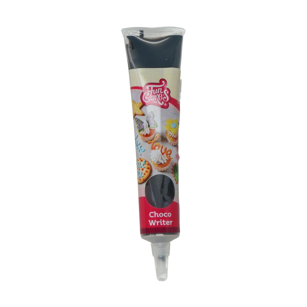 FunCakes Choco Writer Black 25g - Chocolate Writing Pen for Cake Decorating 2