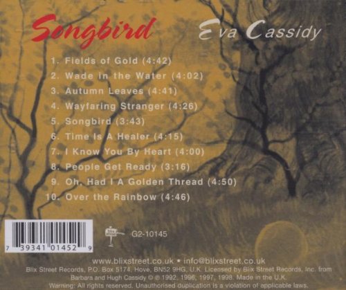 Eva Cassidy - Songbird [Import audioCD] 2