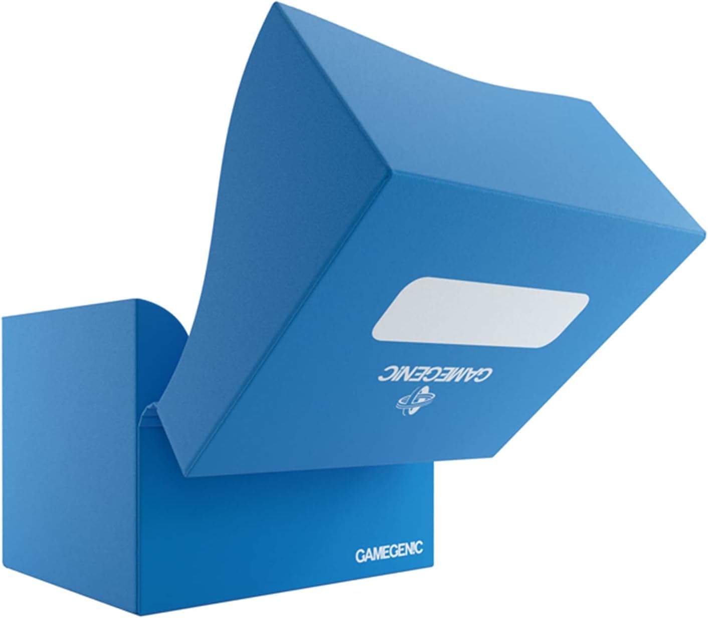 Gamegenic UNIT Side Holder 100+ XL - Blue | Trading Card Storage Box 6