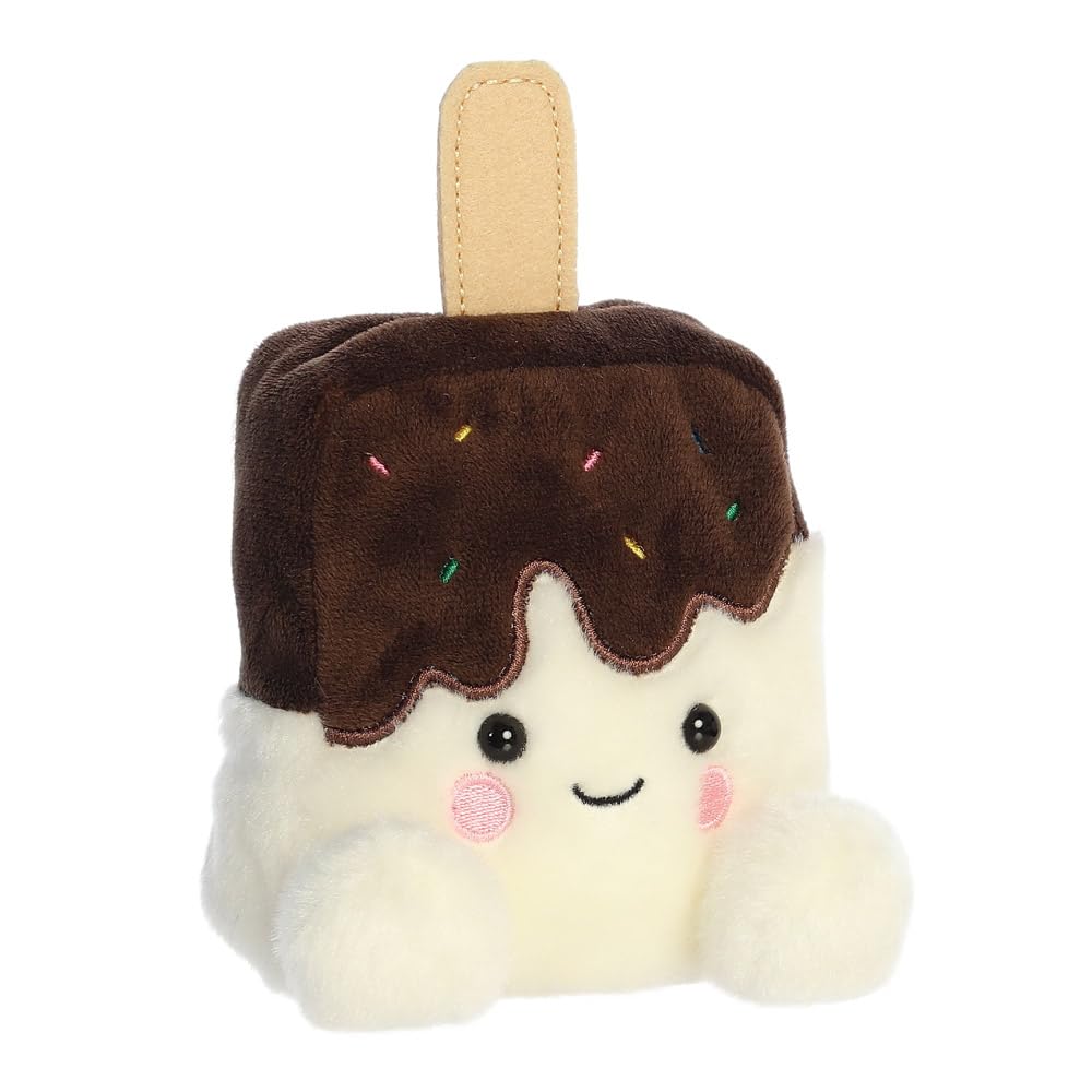 Aurora Palm Pals Dolce Ice Cream Bar Soft Toy - 5 Inch, Suitable from Birth, Eco-Friendly Materials